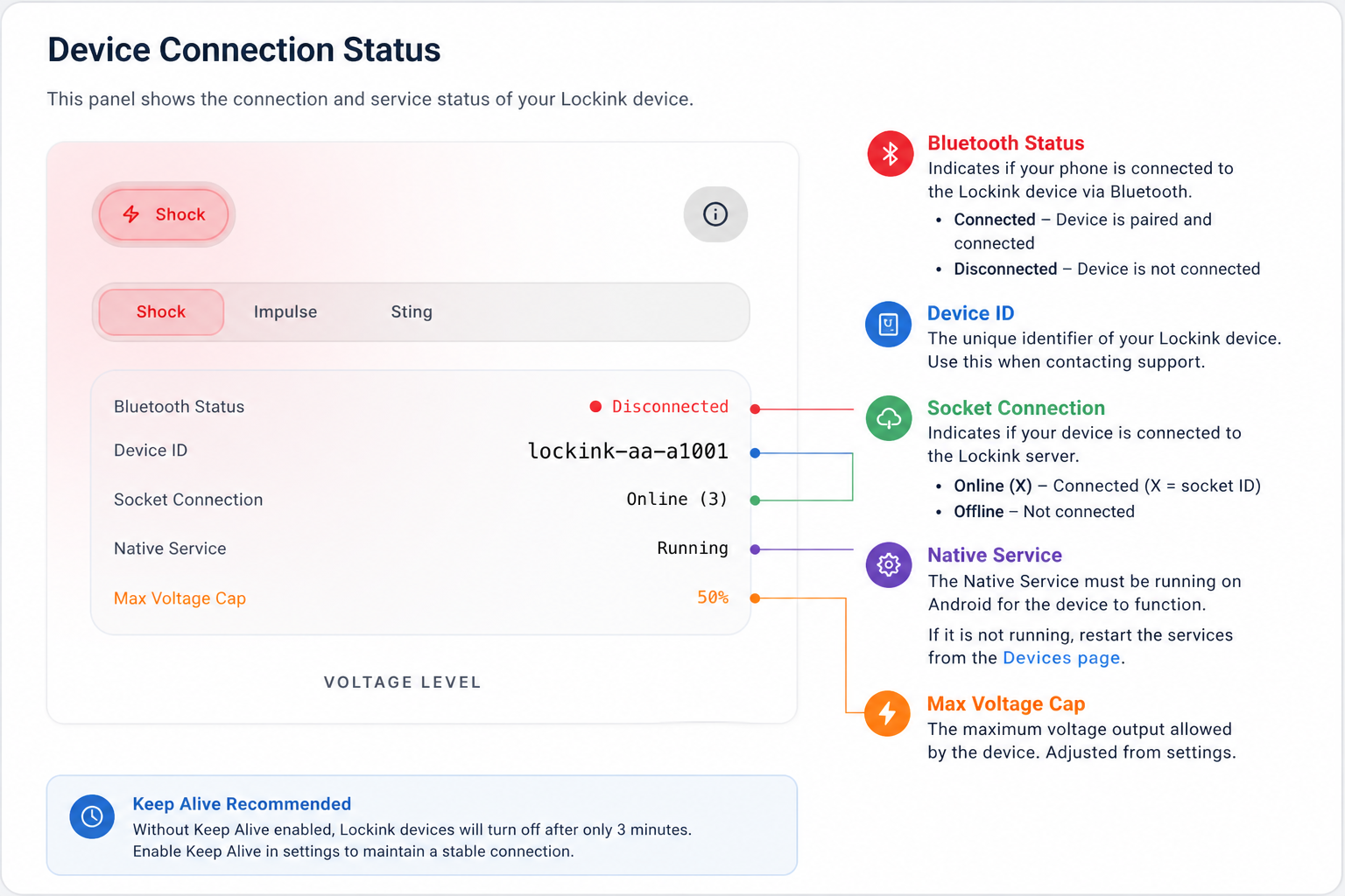 Device Connection Troubleshooting